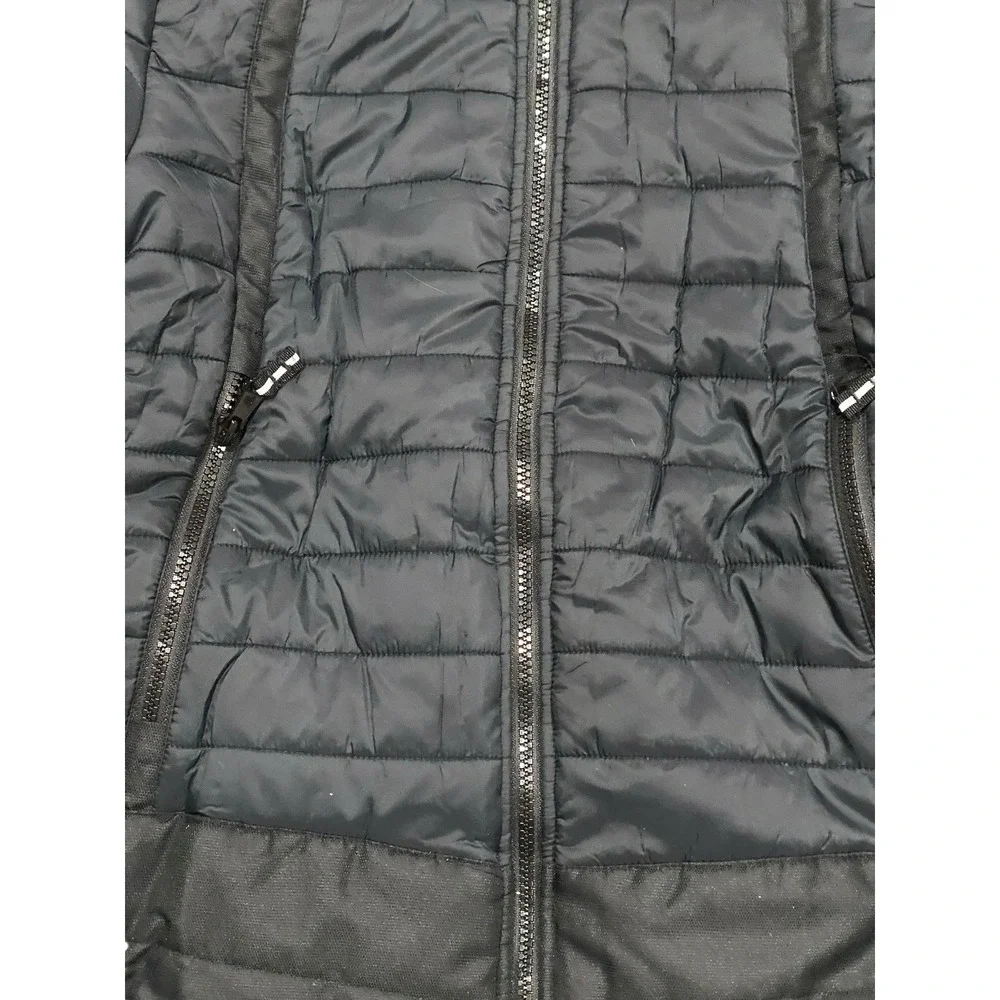 London Fog - Kids Reversible Puffer Jacket (L 14-16) - Hooded‎ Winter Coat